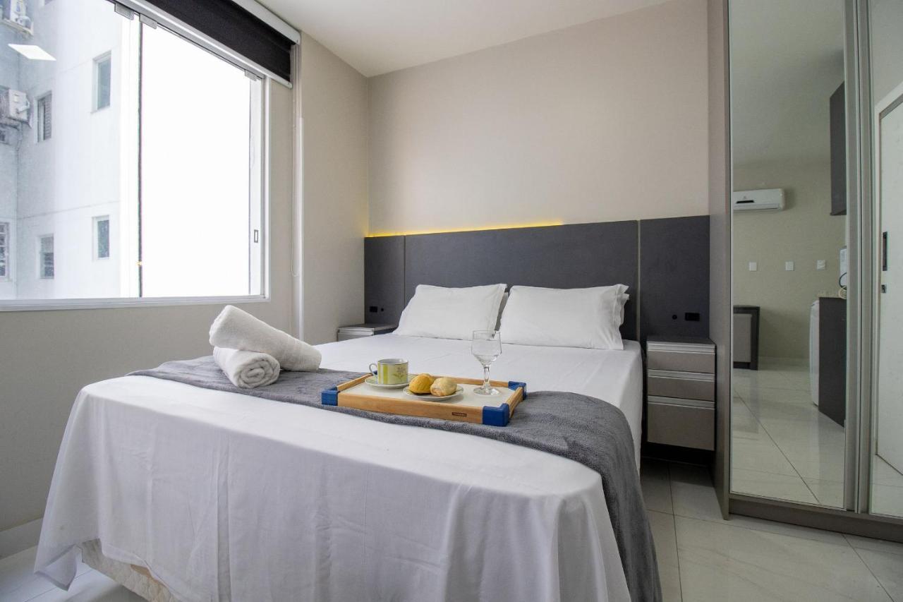 Apartament Pos25B - Climatizado, Tv Smart, Garagem, Wi-Fi Balneário Camboriú Zewnętrze zdjęcie