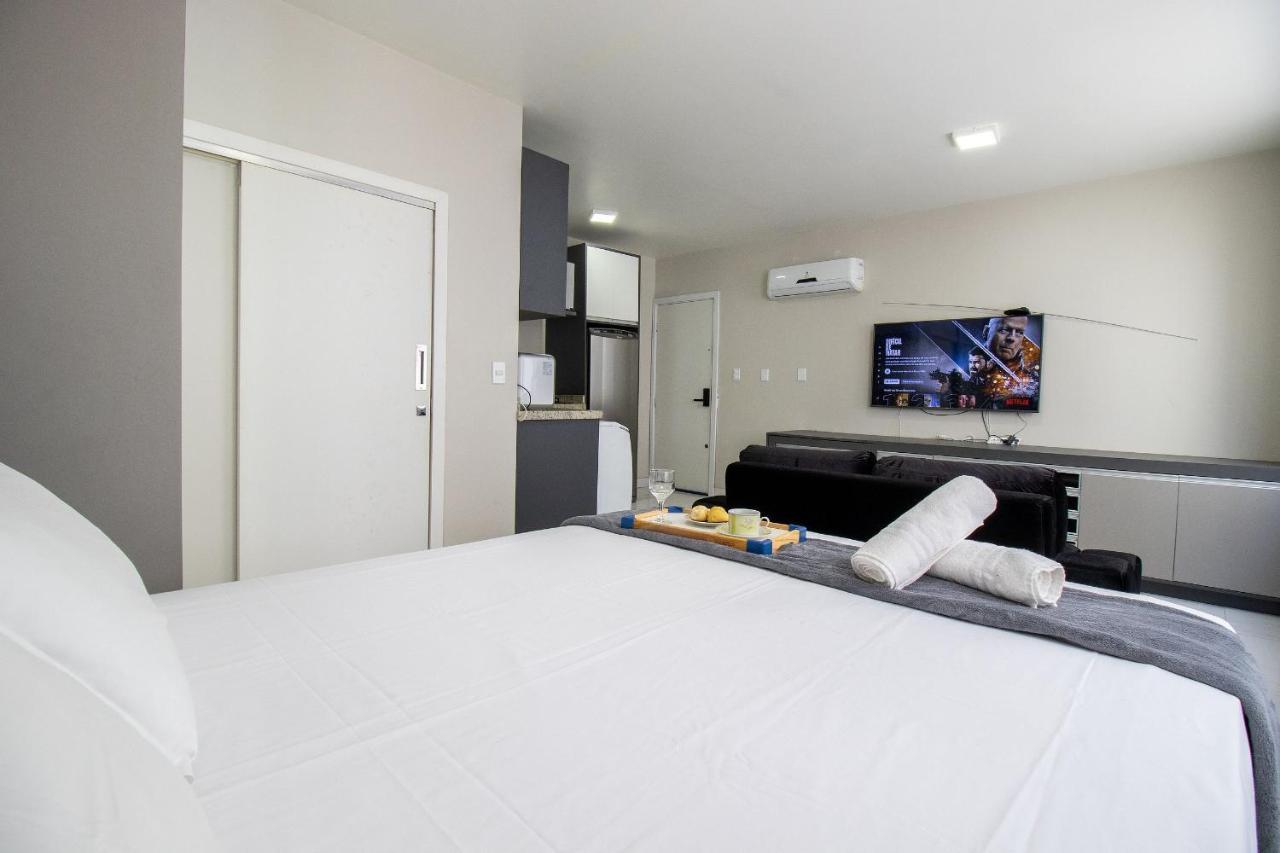 Apartament Pos25B - Climatizado, Tv Smart, Garagem, Wi-Fi Balneário Camboriú Zewnętrze zdjęcie