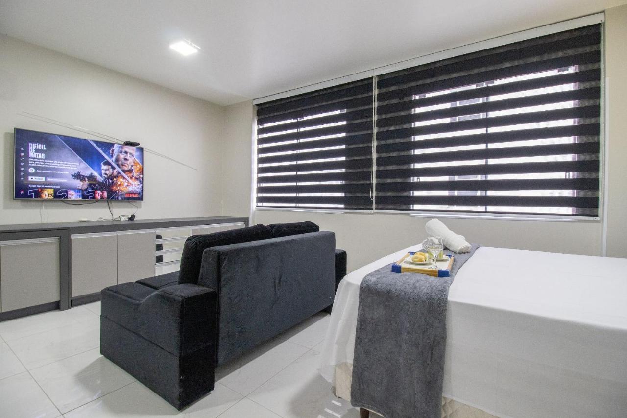 Apartament Pos25B - Climatizado, Tv Smart, Garagem, Wi-Fi Balneário Camboriú Zewnętrze zdjęcie