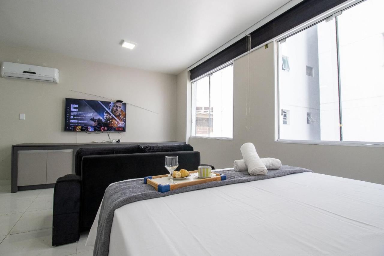 Apartament Pos25B - Climatizado, Tv Smart, Garagem, Wi-Fi Balneário Camboriú Zewnętrze zdjęcie